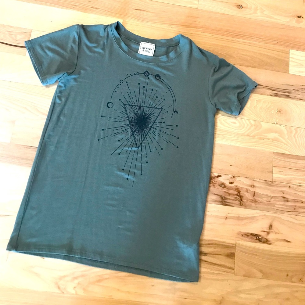 Modish Rebel tee - bought from Buckle